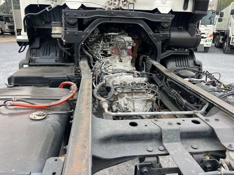 HINO FL8J 260HP ปี2566 ไมล์ 150,000 KM.  #หัวแซสซีเพลาเดียว #LEK116