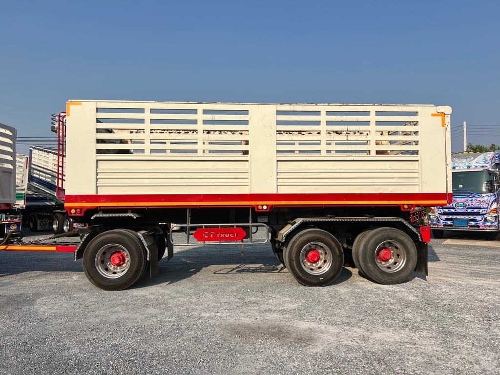 HINO FM2P 380HP  ปี66 ไมล์น้อย 64,500km. #10ล้อพ่วง #LEK532,533