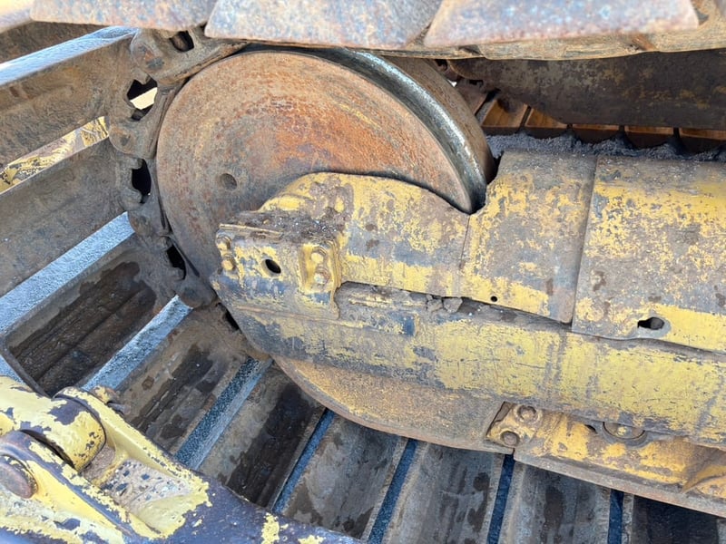 รถแทรกเตอร์ KOMATSU D65P-8 ตีนเป็ด #Lek1298 รถแทรกเตอร์ KOMATSU D65P-8 ตีนเป็ด #Lek1298