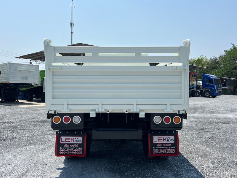 HINO FC9J 210 HP ปี65 ไมล์ 88,006 KM  #กระบะดั้ม 2 รั้ว #Lek1174 