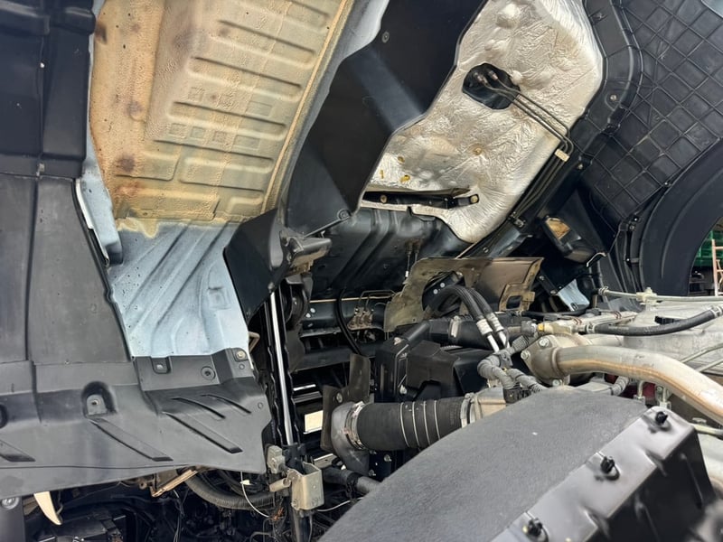 Hino Fm1a 344 HP ปี64  ไมล์ 354,000 KM. #10ล้อพ่วงกระบะเหล็กไม่ดั้ม #Lek1056-1057 