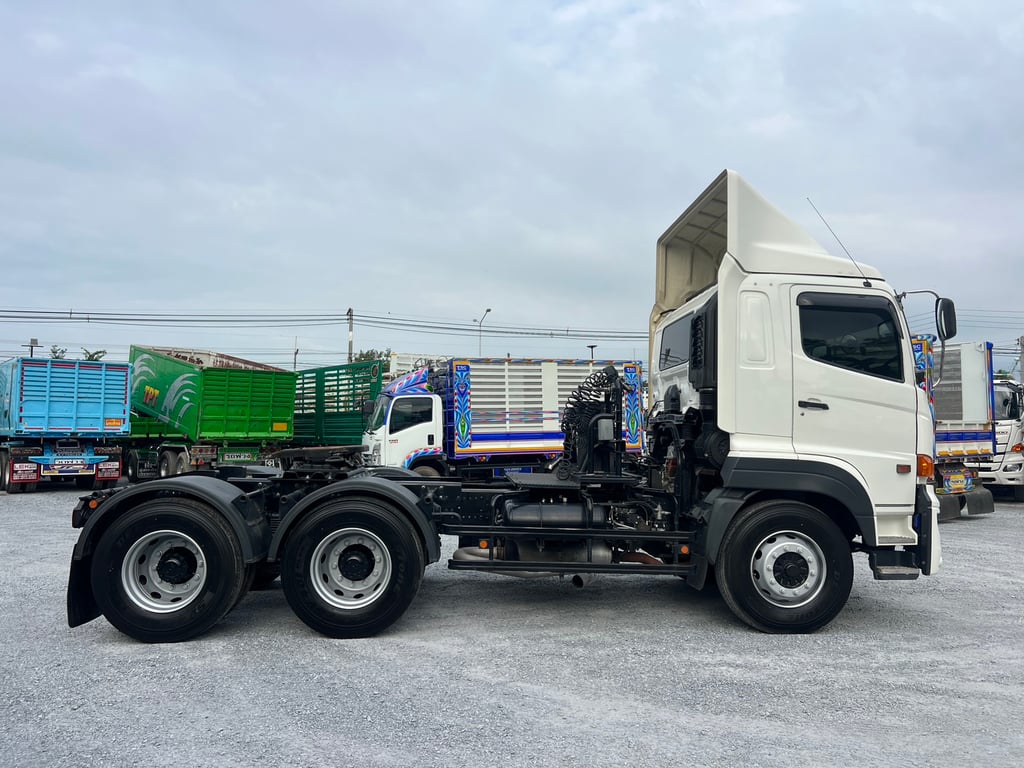 HINO FM1A 344HP  ปี65 ไมล์ 193,200 km. #หัวลาก #LEK957  HINO FM1A 344HP  ปี65 ไมล์ 193,200 km. #หัวลาก #LEK957