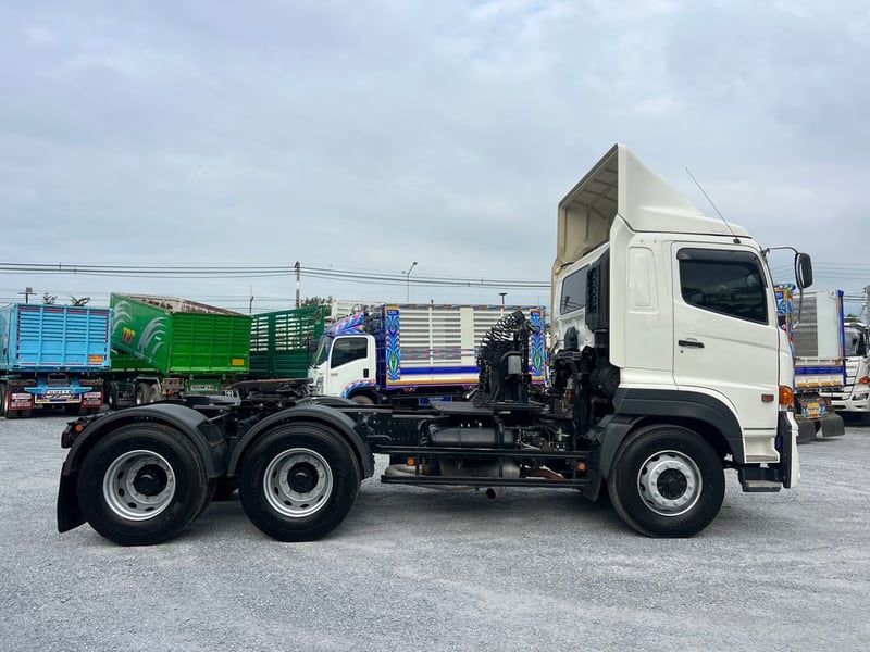 HINO FM1A 344HP ปี65 ไมล์ 193,200 km. #หัวลาก #LEK957 HINO FM1A 344HP ปี65 ไมล์ 193,200 km. #หัวลาก #LEK957