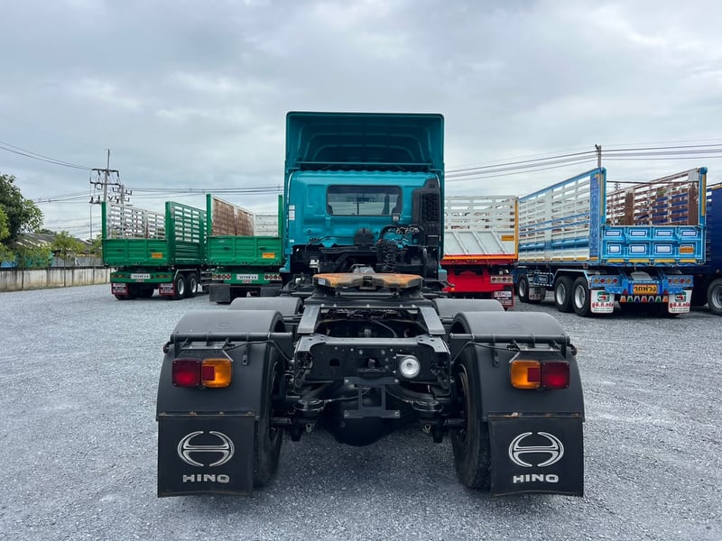 HINO 344 FM1A ปี65 ไมล์น้อย 166,524km. #หัวลาก 344 FM1A #LEK 901