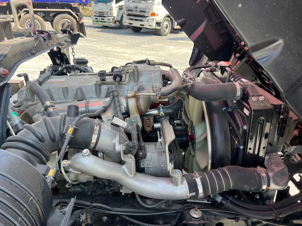 HINO FC9J 210 HP ปี 66 #กระบะดั้มเกษตร #LEK1083 HINO FC9J 210 HP ปี 66 #กระบะดั้มเกษตร #LEK1083