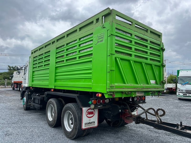 HINO FM1A344 ปี 65 ไมล์น้อย 126,000 km. #ดั๊มพ์สามมิตร SMM #LEK839-840