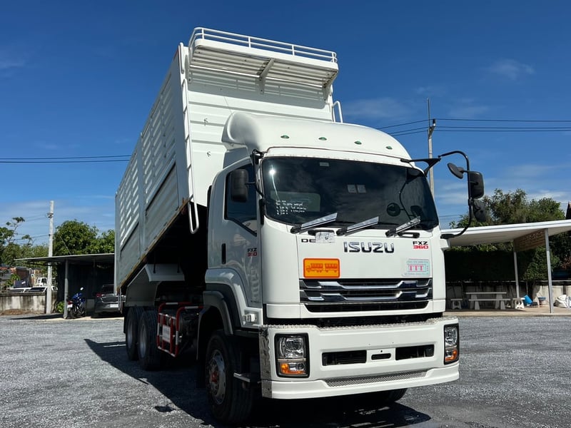 ISUZU FXZ 360HP ปี 66 ไมล์ 251,000 km. #10ล้อ แม่เดี่ยว กระบะดั้มเกษตร อู่ ส.ฟ้าใส #Lek1159 ISUZU FXZ 360HP ปี 66 ไมล์ 251,000 km. #10ล้อ แม่เดี่ยว กระบะดั้มเกษตร อู่ ส.ฟ้าใส #Lek1159