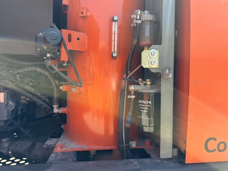 HITACHI ZX130-5C 90 แรงม้า ปี 66 เลขชั่วโมง 3,640 ชม. #แมคโคร  #LEK1087