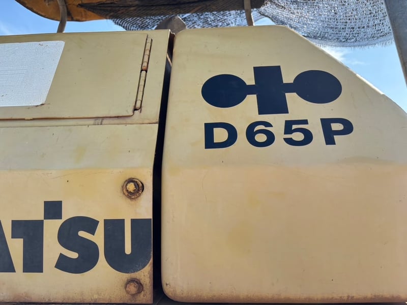 รถแทรกเตอร์ KOMATSU D65P-8 ตีนเป็ด #Lek1298 รถแทรกเตอร์ KOMATSU D65P-8 ตีนเป็ด #Lek1298