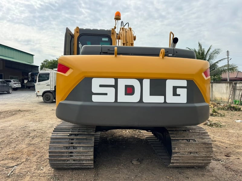 SDLG E6135F ขนาด 12.5 ตัน ชั่วโมงน้อย 1,712 pm. #แม็คโคร  #Lek1062 