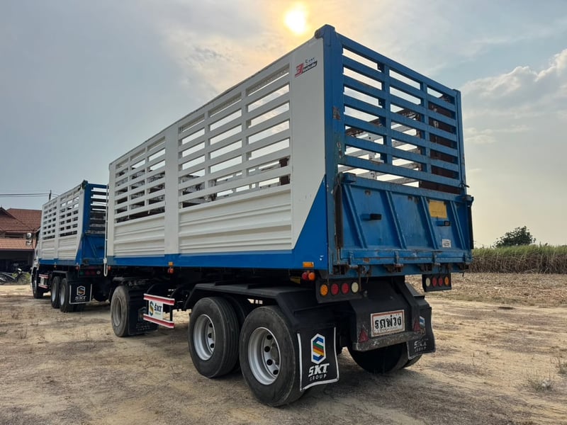 ISUZU FXZ 360 HP MTแท้ ปี 66 ไมล์ 126,000km. #พ่วงเกษตร #Lek 1265-1060 