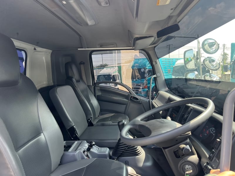 ISUZU FXZ 360 ปี66 (ตุลา) MT ไมล์น้อย 120,000km. #กระบะดั้ม พืชผลการเกษตร #LEK 948-995