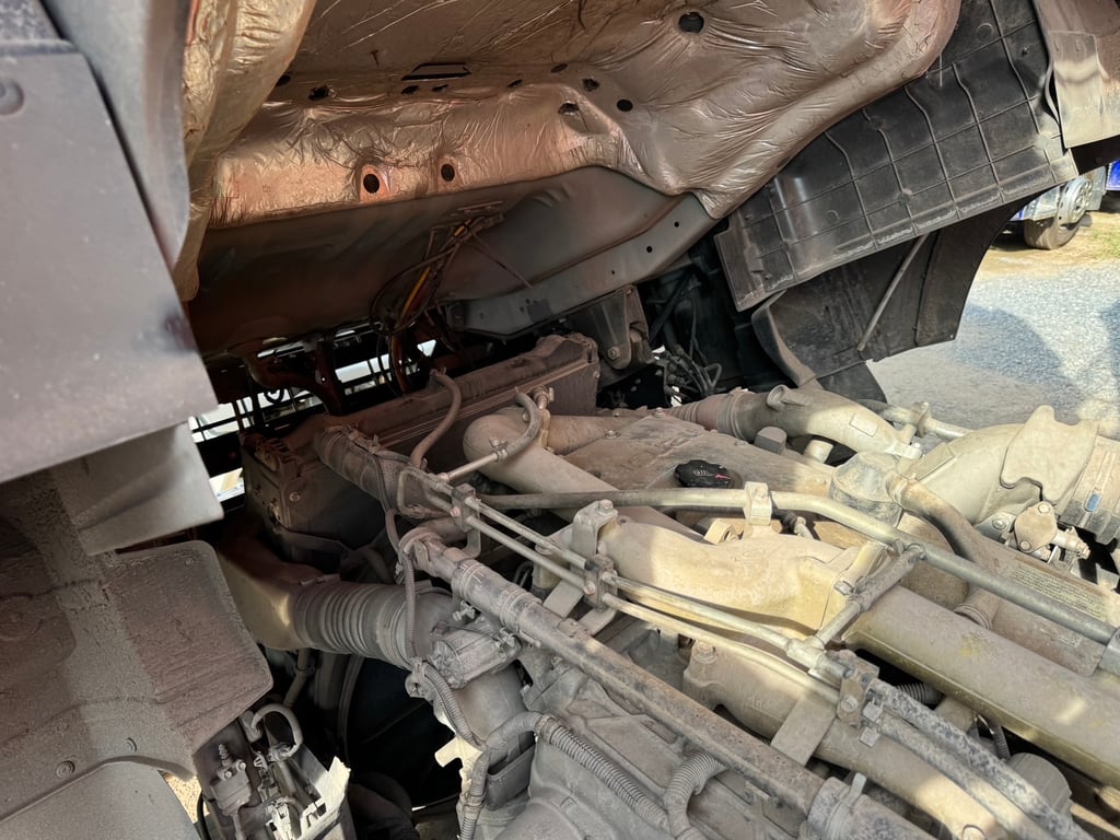 ISUZU FXZ 360HP ปี 66 (ตุลาคม) ไฟใหม่แล้ว MT ไมล์189,000km. #10ล้อพ่วงดั้มเกษตร #LEK1044-1045 