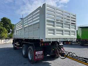 ISUZU FXZ 360 HP ปี 65 ไมล์ 88,105 KM.  #แม่ลูกพ่วงกระบะดั้มพนัส (Panus)#LEK 854-643