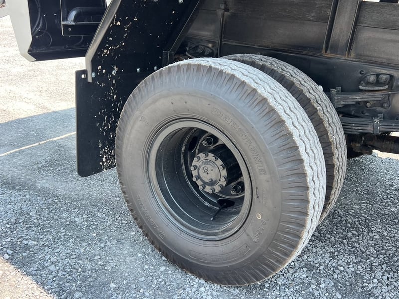 HINO FC9J 210 HP ปี65 ไมล์ 88,006 KM  #กระบะดั้ม 2 รั้ว #Lek1174 