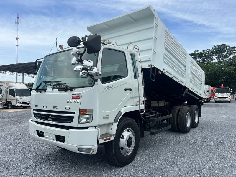 FUSO FN62FM 270HP ปี 65 ไมล์น้อย 37,600 KM. #กระบะดั้ม SMM (สามมิตร) LEK655 FUSO FN62FM 270HP ปี 65 ไมล์น้อย 37,600 KM. #กระบะดั้ม SMM (สามมิตร) LEK655