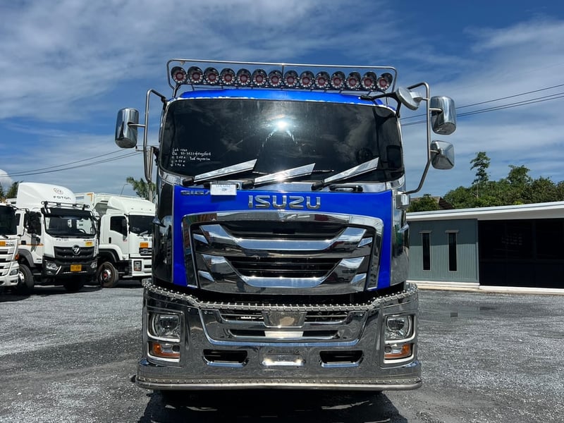 ISUZU FXZ 360HP ปี 66 ไมล์ 182,000 km. #แม่เดี่ยวกระบะดั้มกึ่งเกษตร # LEK1262 ISUZU FXZ 360HP ปี 66 ไมล์ 182,000 km. #แม่เดี่ยวกระบะดั้มกึ่งเกษตร # LEK1262