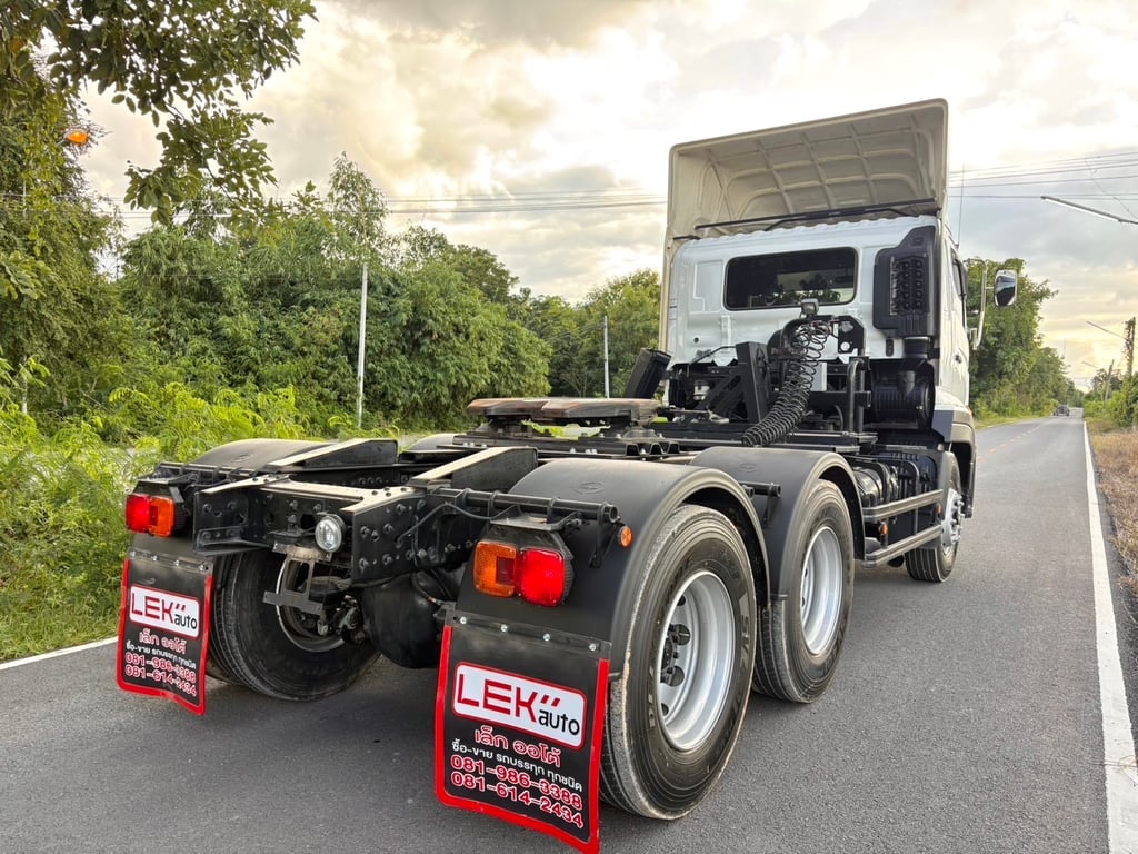 ็HINO FM1A 344HP ปี65 ไมล์ 193,200 km. #หัวลาก #LEK957 ็HINO FM1A 344HP ปี65 ไมล์ 193,200 km. #หัวลาก #LEK957