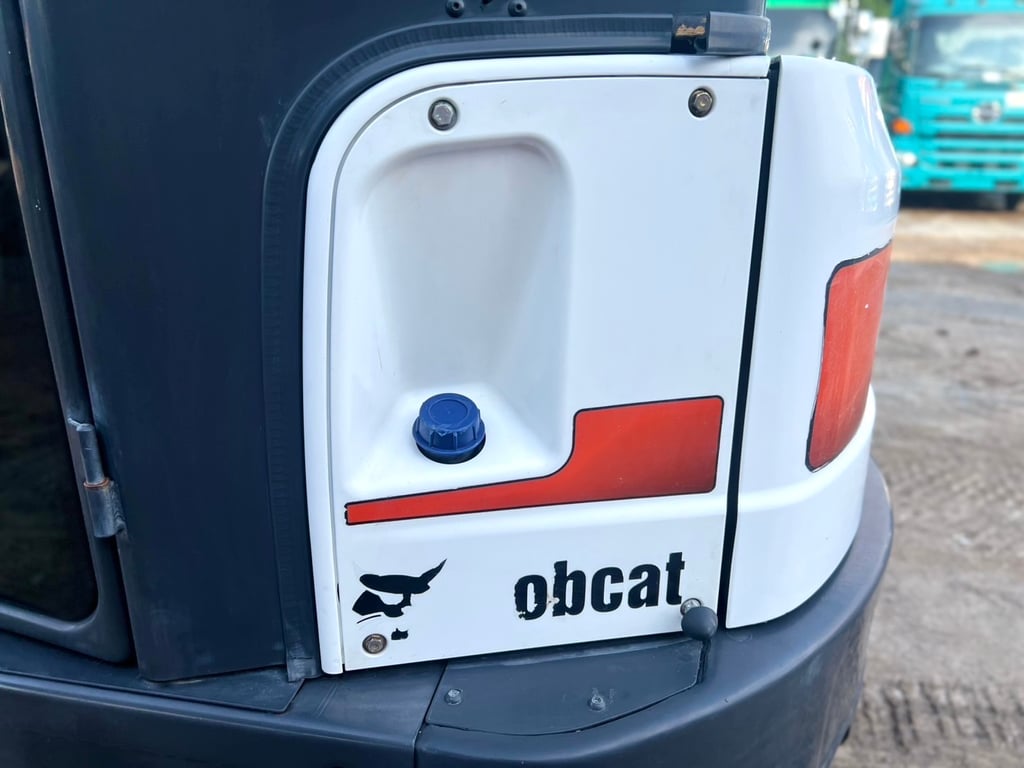 Bobcat E35 ชุดจดจำหน่าย ปี 2561 ทำงาน 681 ชม. #รถแมคโคร 3 ตัน #LEK1029 Bobcat E35 ชุดจดจำหน่าย ปี 2561 ทำงาน 681 ชม. #รถแมคโคร 3 ตัน #LEK1029