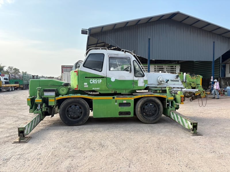 รถเครนโมบาย 12 ตัน | TADANO GR-120N-1 #Lek1093