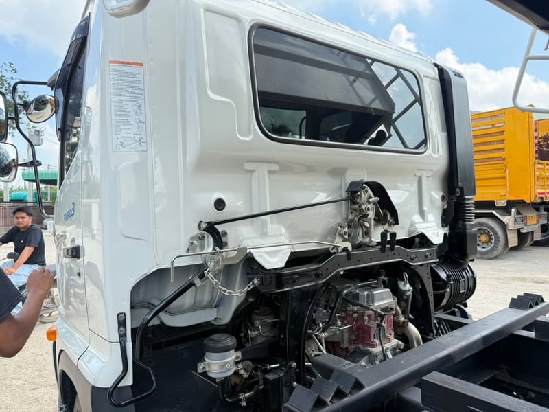 HINO FC9J 210HP ปี66(ธันวา)ไมล์น้อย 31,993km. #6ล้อดั้ม2รั้ว #LEK1023