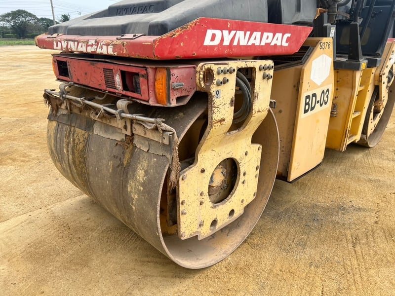 Dynapac CC232 ปี65 ชั่วโมงใช้งาน 2,461 pm. #รถบดเบรกดาว #N.22