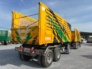 HINO FM1A 344HP ปี 66 ไมล์ 284,400 km. #10ล้อพ่วงเกษตร #LEK939-940