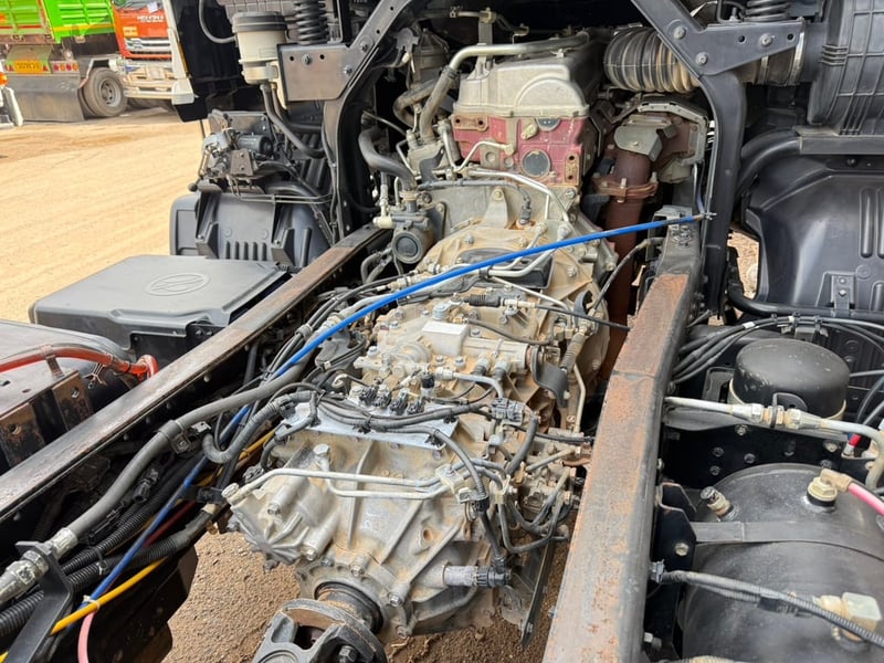 HINO FM1A ปี65 ไมล์ 46,000 กม. #หัวแชสซี 10ล้อ ชุดจด #LEK752 