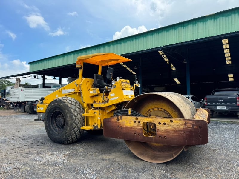 SAKAI SV510 10ตัน2เพลา เครื่องอีซูซุ6bg pm283ชม. #รถบด ล้อเรียบ