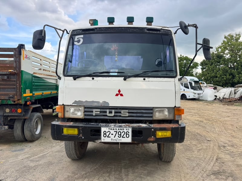 FUSO 195 HP ปี 2544 #รถน้ำ 10 ล้อ 