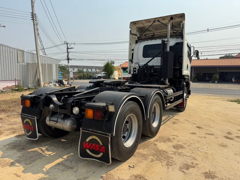 ISUZU GXZ 360 ไฟใหม่ รหัส MT ปี66 ไมล์ 370,000 km. #หัวลาก #LEK1256 