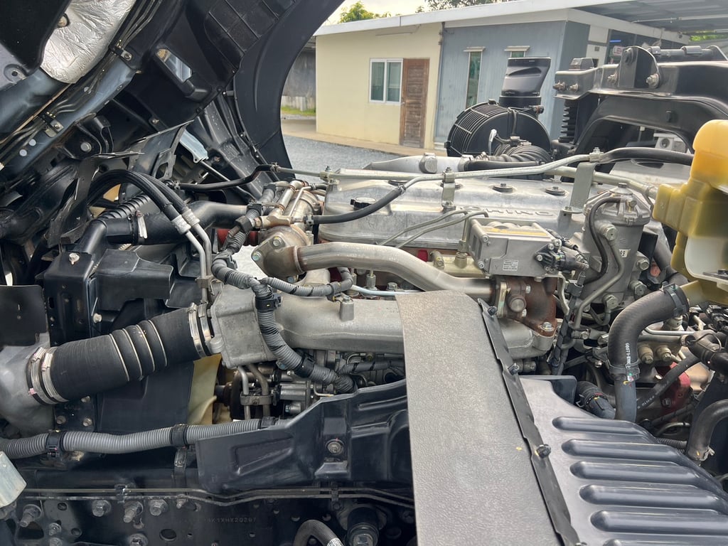 HINO FM1A 344HP  ปี65 ไมล์ 193,200 km. #หัวลาก #LEK957  HINO FM1A 344HP  ปี65 ไมล์ 193,200 km. #หัวลาก #LEK957