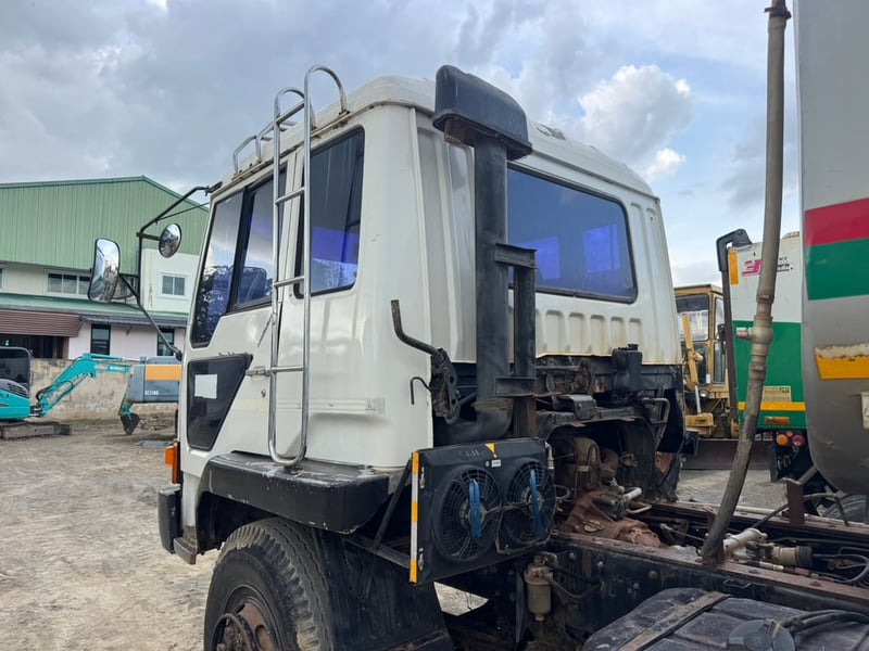 FUSO 195 HP ปี 2544 #รถน้ำ 10 ล้อ 