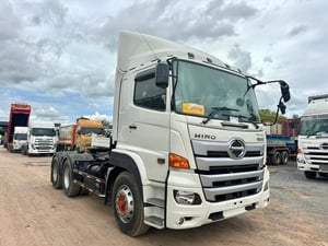 HINO FM1A 344 ปี59  ไมล์ 405,000km. # หัวลาก #LEK769