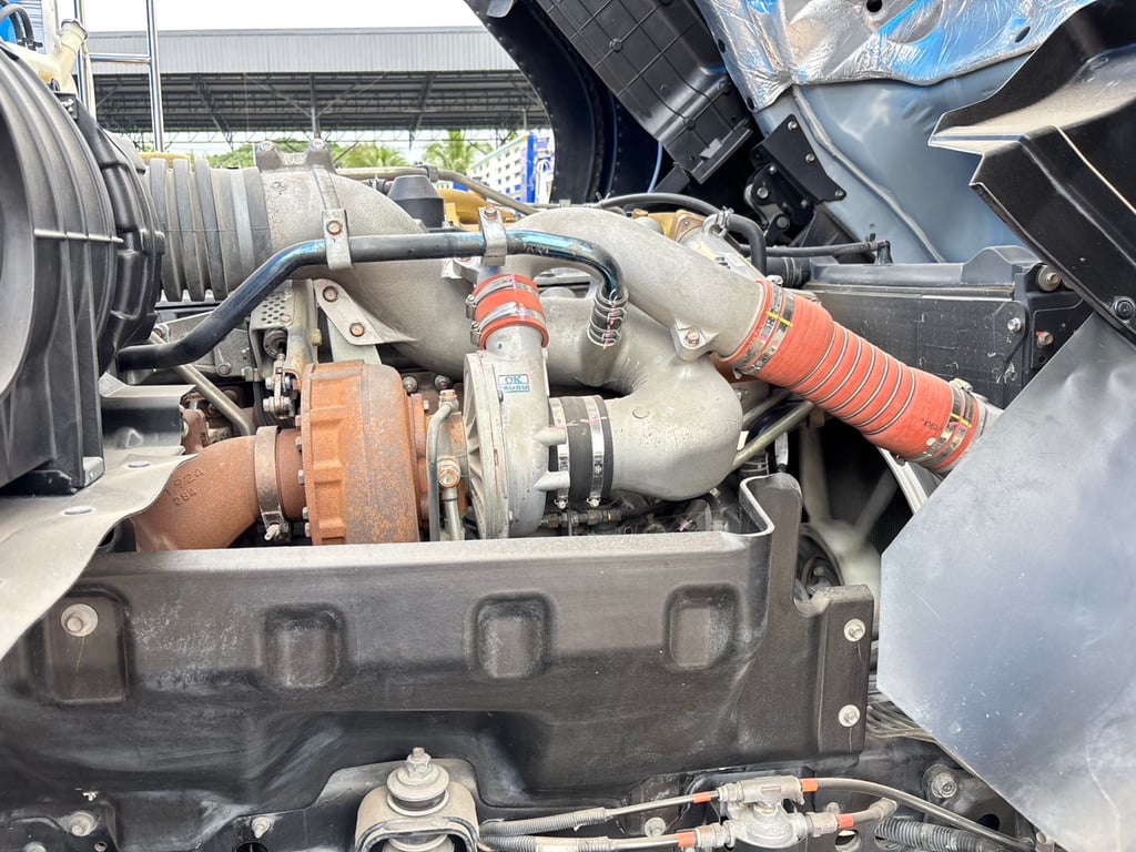 ISUZU FXZ 360 ปี66 ไมล์ 139,000 Km. #10ล้อพ่วงแม่-ลูก กระบะอลูมิเนียม #LEK1037-1085 ISUZU FXZ 360 ปี66 ไมล์ 139,000 Km. #10ล้อพ่วงแม่-ลูก กระบะอลูมิเนียม #LEK1037-1085