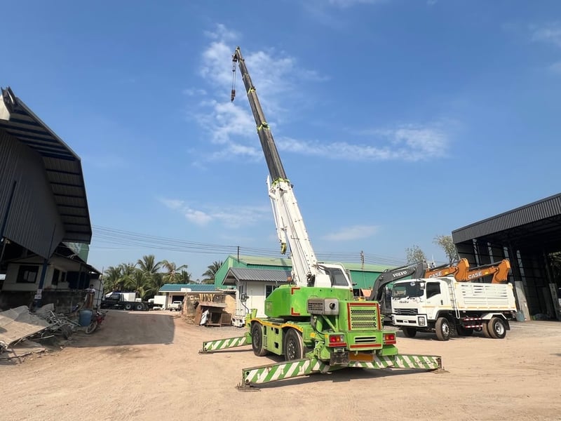 รถเครนโมบาย 12 ตัน | TADANO GR-120N-1 #Lek1093