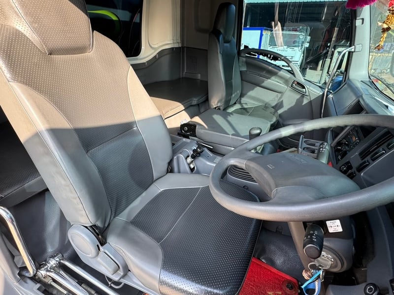 ISUZU FXZ 360 HP ปี 67  ไมล์ 109,814 km #กระบะดั้มอลูมิเนียม ##LEK1142-1143 