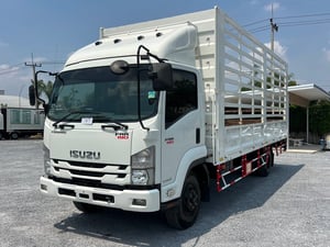 ISUZU FRR 190HP ปี 2564 ไมล์ 152,744 KM #กระบะเหล็กคอกสูง ยาว 6.60 เมตร # LEK1180 ISUZU FRR 190HP ปี 2564 ไมล์ 152,744 KM #กระบะเหล็กคอกสูง ยาว 6.60 เมตร # LEK1180