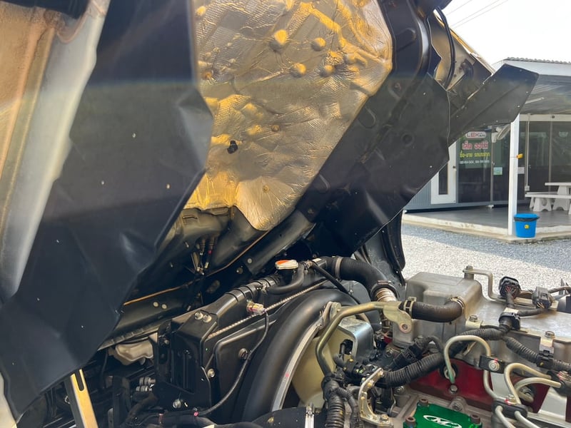  HINO FC9J 210 HP ไมล์ 290,000 KM.  #รถวัวกระบะอลูมิเนียม #LEK1066