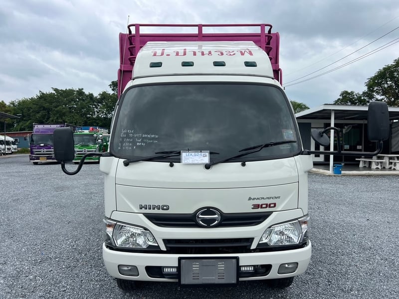 XZU650R  150HP ปี 66 ไมล์ 113,600 km.# 6 ล้อคอกเหล็ก สูง 2.10 ม. ยาว 4.30 ม. #LEK 924