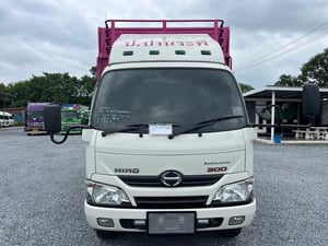 XZU650R  150HP ปี 66 ไมล์ 113,600 km.# 6 ล้อคอกเหล็ก สูง 2.10 ม. ยาว 4.30 ม. #LEK 924