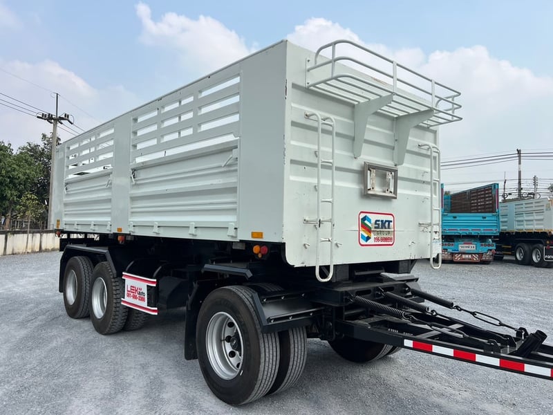 ISUZU FXZ 360 ปี65 ไมล์ 133,000 กม. #แม่+ลูก กระบะดั้ม SKT  #LEK 298-299