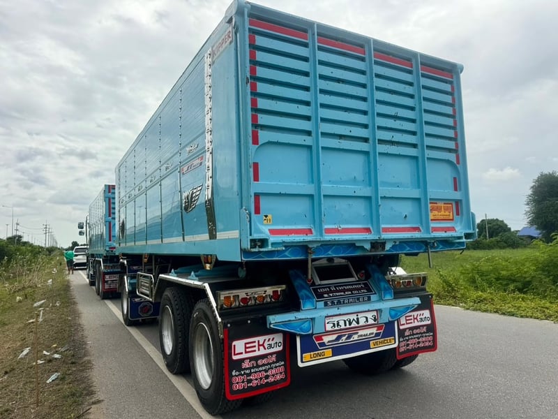 ISUZU FXZ 360HP ไมล์ 56,449km. #10ล้อพ่วงดิน กระบะดั้มอลูมิเนียม อู่ ST # ISUZU FXZ 360HP ไมล์ 56,449km. #10ล้อพ่วงดิน กระบะดั้มอลูมิเนียม อู่ ST #