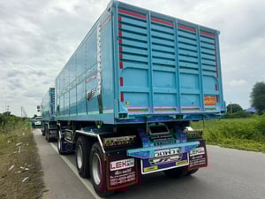 ISUZU FXZ 360HP ไมล์ 56,449km. #10ล้อพ่วงดิน กระบะดั้มอลูมิเนียม อู่ ST # ISUZU FXZ 360HP ไมล์ 56,449km. #10ล้อพ่วงดิน กระบะดั้มอลูมิเนียม อู่ ST #