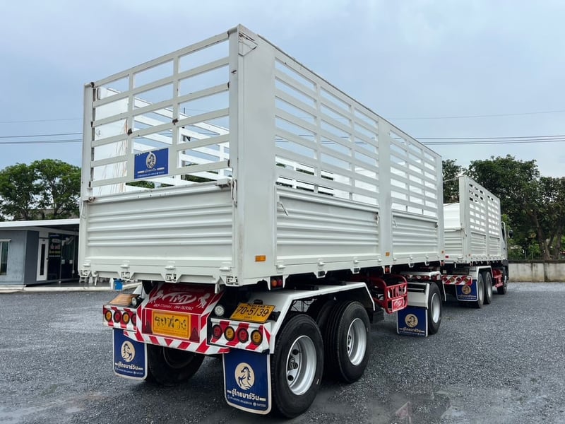 HINO FM2P 380 HP ปี66 ไมล์62,400 #กระบะดั้มเกษตร แม่-ลูก #LEK 638,696 HINO FM2P 380 HP ปี66 ไมล์62,400 #กระบะดั้มเกษตร แม่-ลูก #LEK 638,696