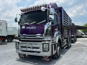 ISUZU FXZ 360 HP ปี 2565 ไมล์ 445,852 KM. #พ่วงแม่-ลูกไม่ดั้ม #LEK1234-1235 ISUZU FXZ 360 HP ปี 2565 ไมล์ 445,852 KM. #พ่วงแม่-ลูกไม่ดั้ม #LEK1234-1235