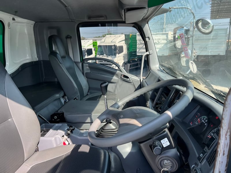 ISUZU FXZ 360 ปี 66 ไมล์ 216,000  KM. # พ่วงแม่ลูก ดั้มเกษตร #Lek1119-1120 