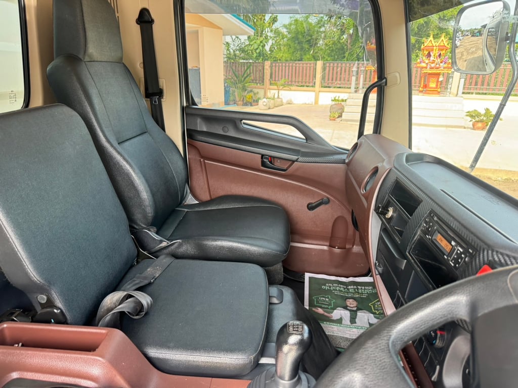 HINO FC9J 155HP ชุดจด ปี65 ไมล์ 193,000km. #6ล้อดั้ม #LEK 971