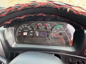 HINO FM1A ปี65 ไมล์ 46,000 กม. #หัวแชสซี 10ล้อ ชุดจด #LEK752 