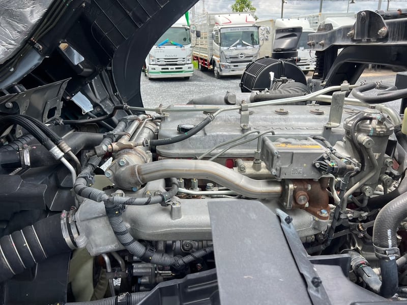 HINO 344 FM1A ปี65 ไมล์น้อย 166,524km. #หัวลาก 344 FM1A #LEK 901